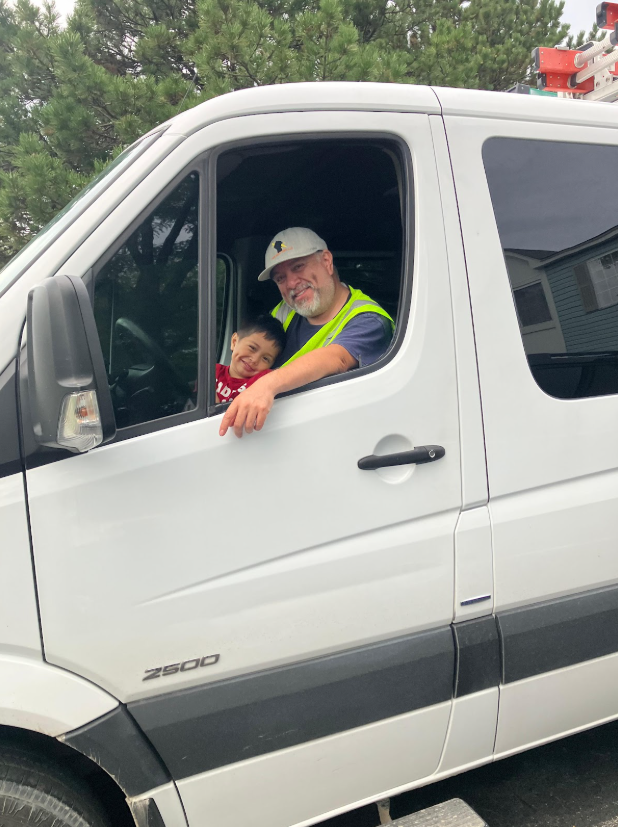 Dany, owner of D&K Electric LLC